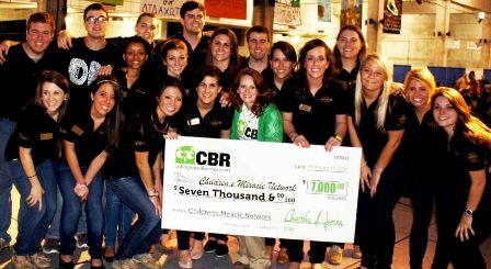 Post image for College Book Renter donates $7000 to Children’s Miracle Network
